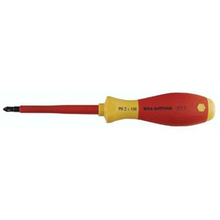 WIHA TOOLS USA Ph1 X 80Mm Phillips Insul 817-32101